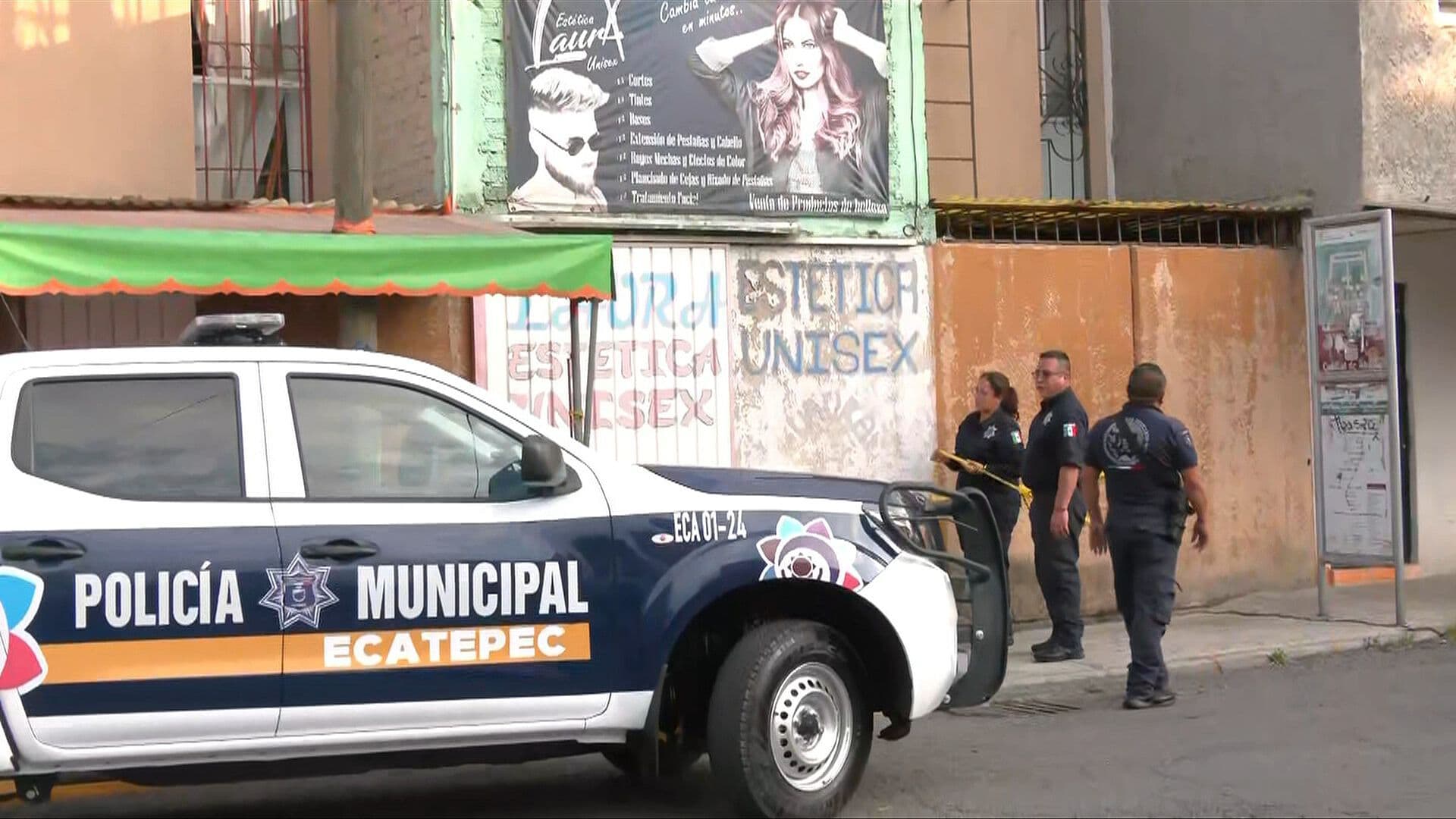 Se Dispara Así Mismo y Muere tras Atacar a su Pareja en Estética de Edomex