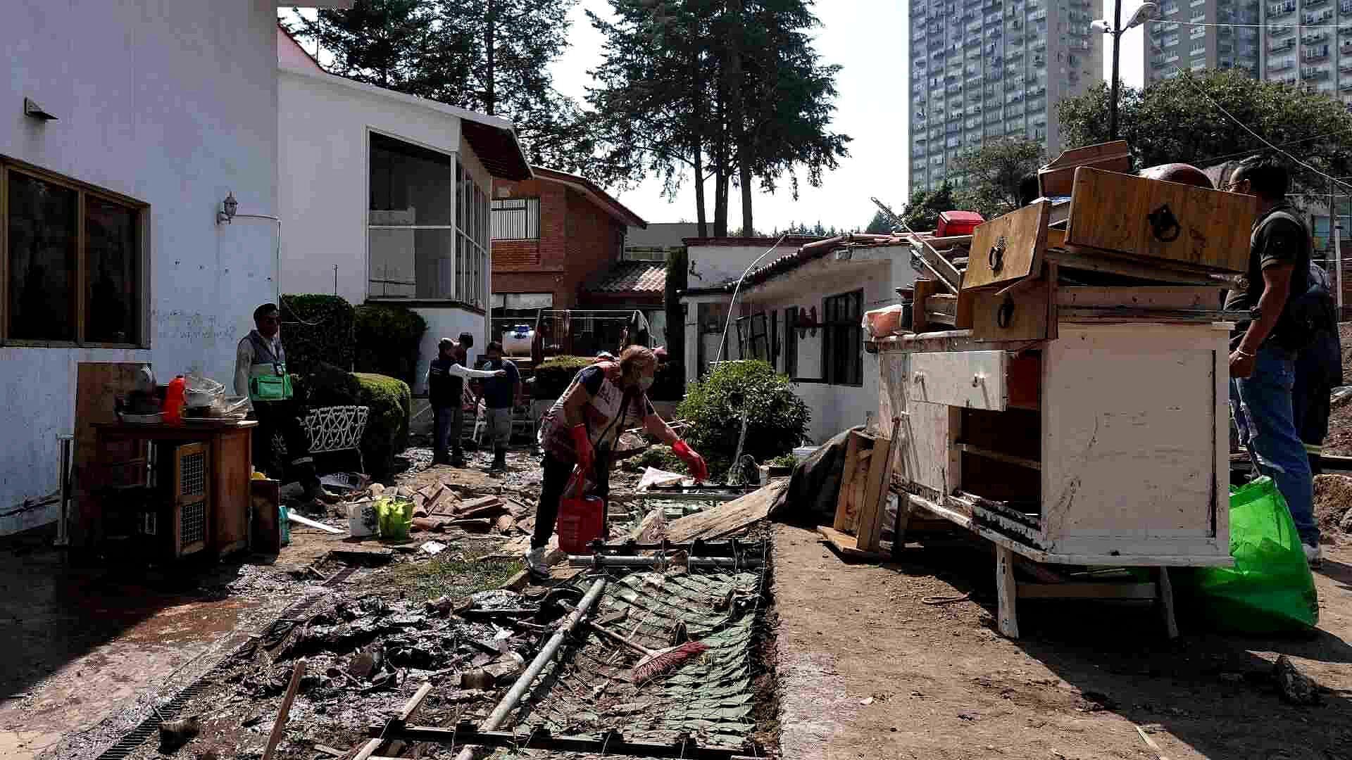 Así Perdieron su Patrimonio 70 Familias por Inundaciones en Cuajimalpa, CDMX