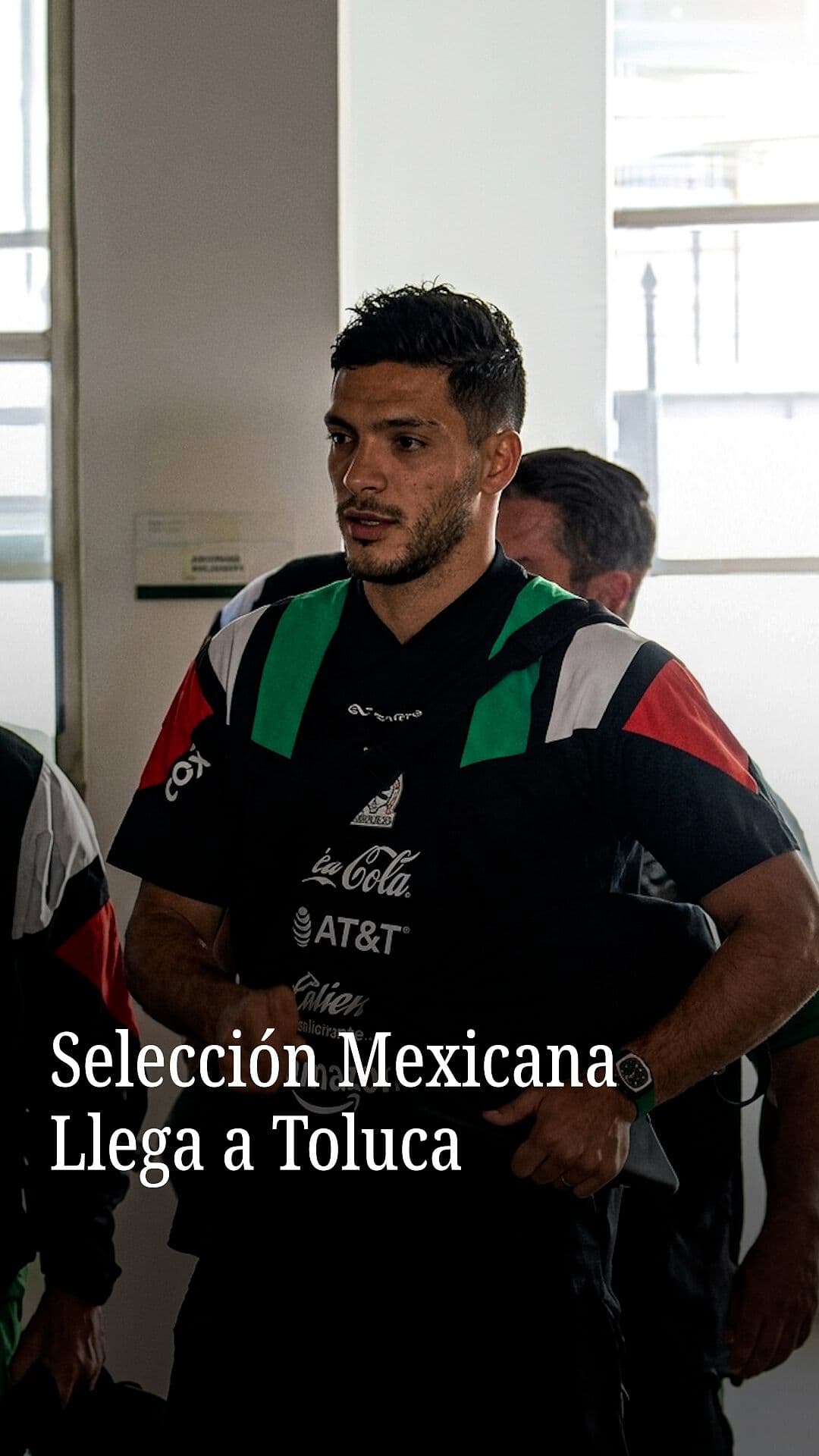 Selección Mexicana Llega a Toluca