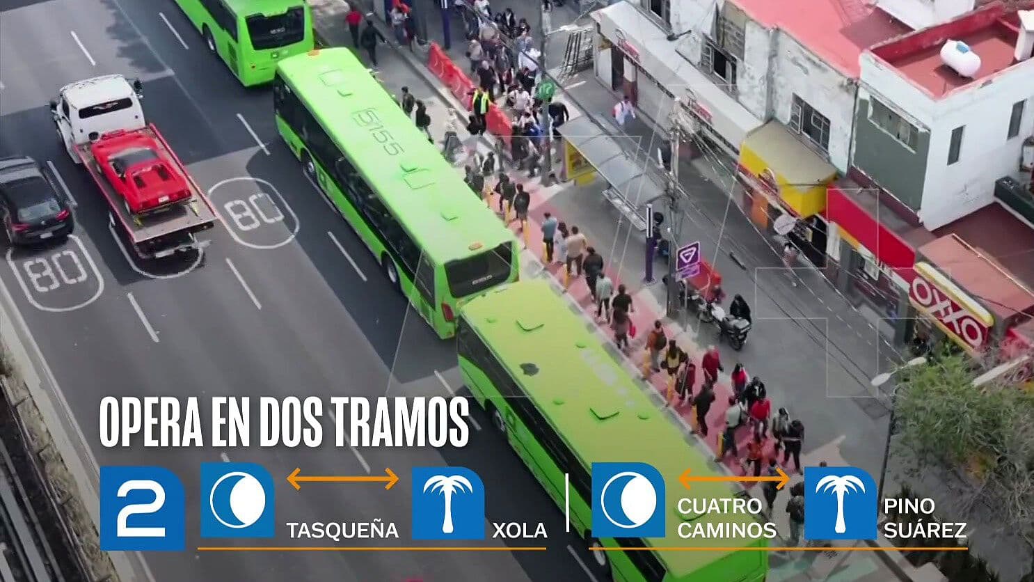 Metro CDMX Extiende Servicio Provisional en la Línea 2: Esto se Sabe