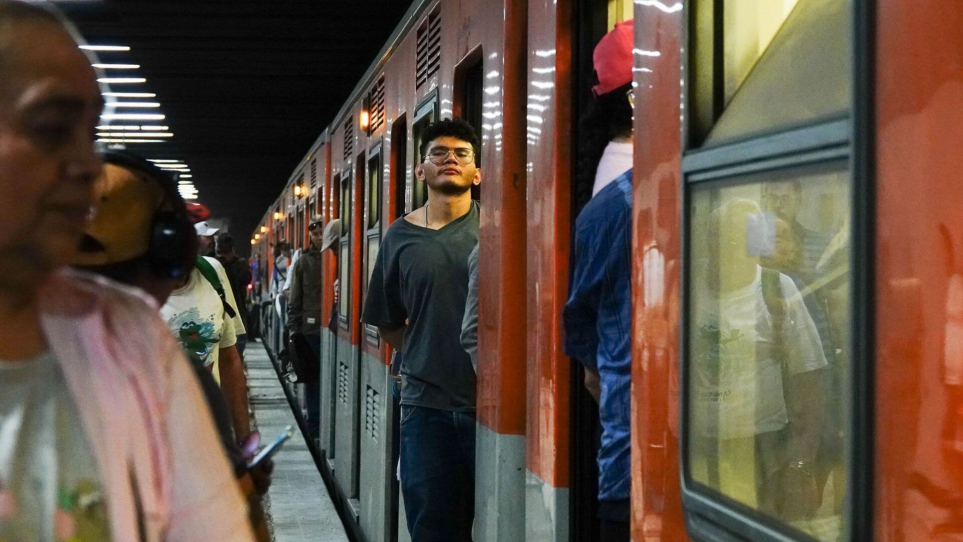 Metro CDMX Opera con Marcha de Seguridad por Lluvias: En Estas Líneas Aplica la Medida