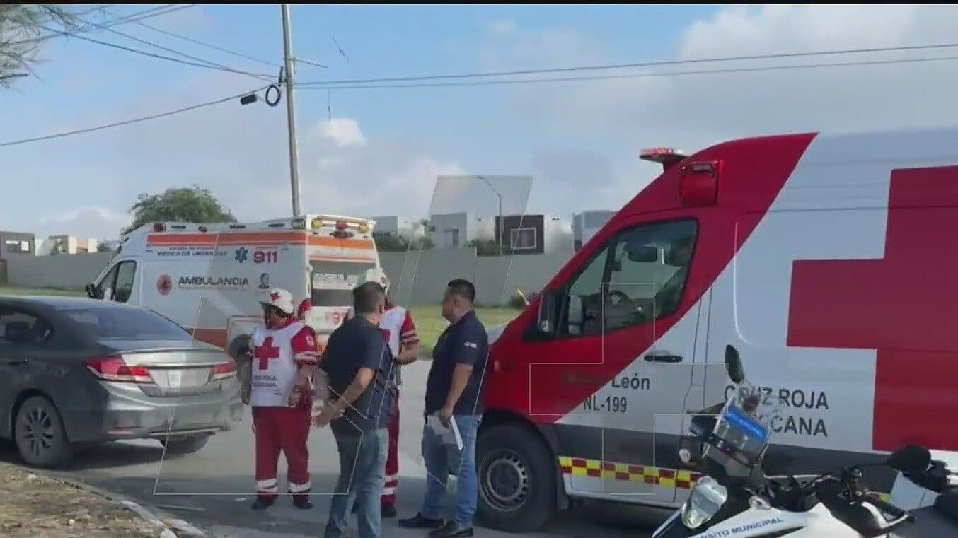 Deja Choque 5 Heridos en Juárez NL