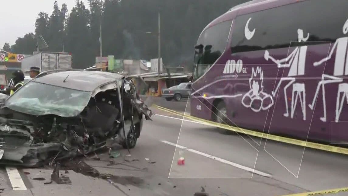 Fatal Accidente en la México-Puebla: Así la Afectación Vial en Llano Grande