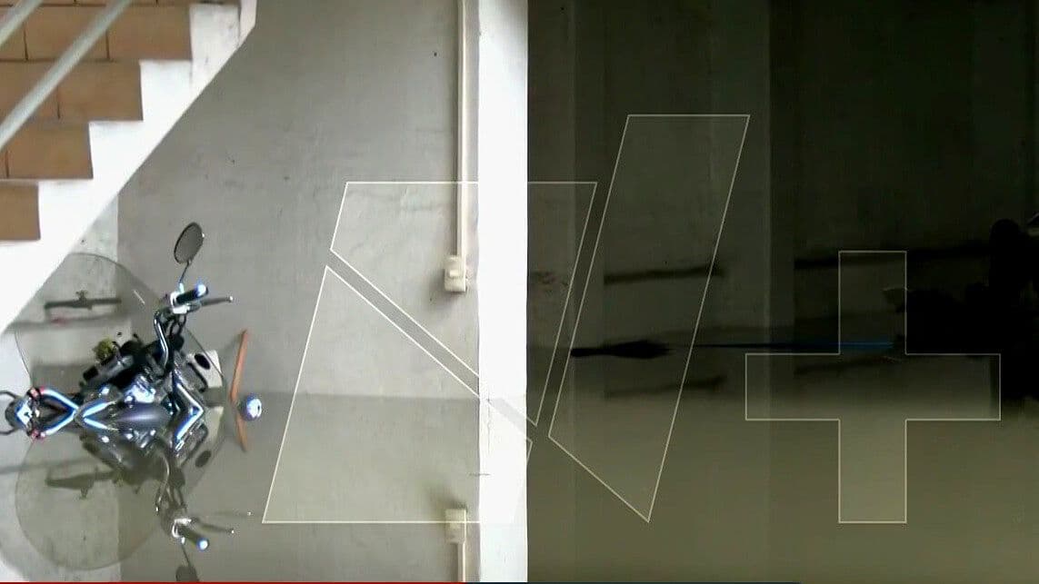 Así Luce el Estacionamiento de un Edificio Inundado Tras las Fuertes Lluvias en la CDMX