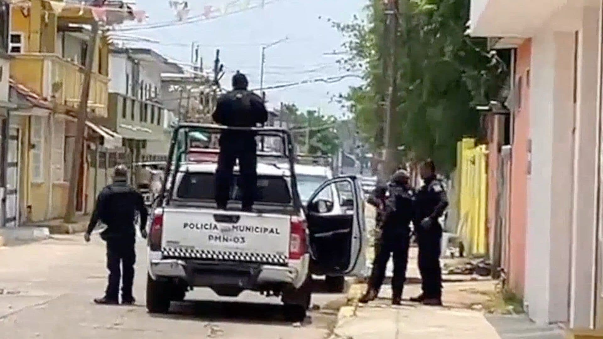 Continúa Operativo de Seguridad en Nanchital para Dar con Paradero de Comunicadora Desaparecida