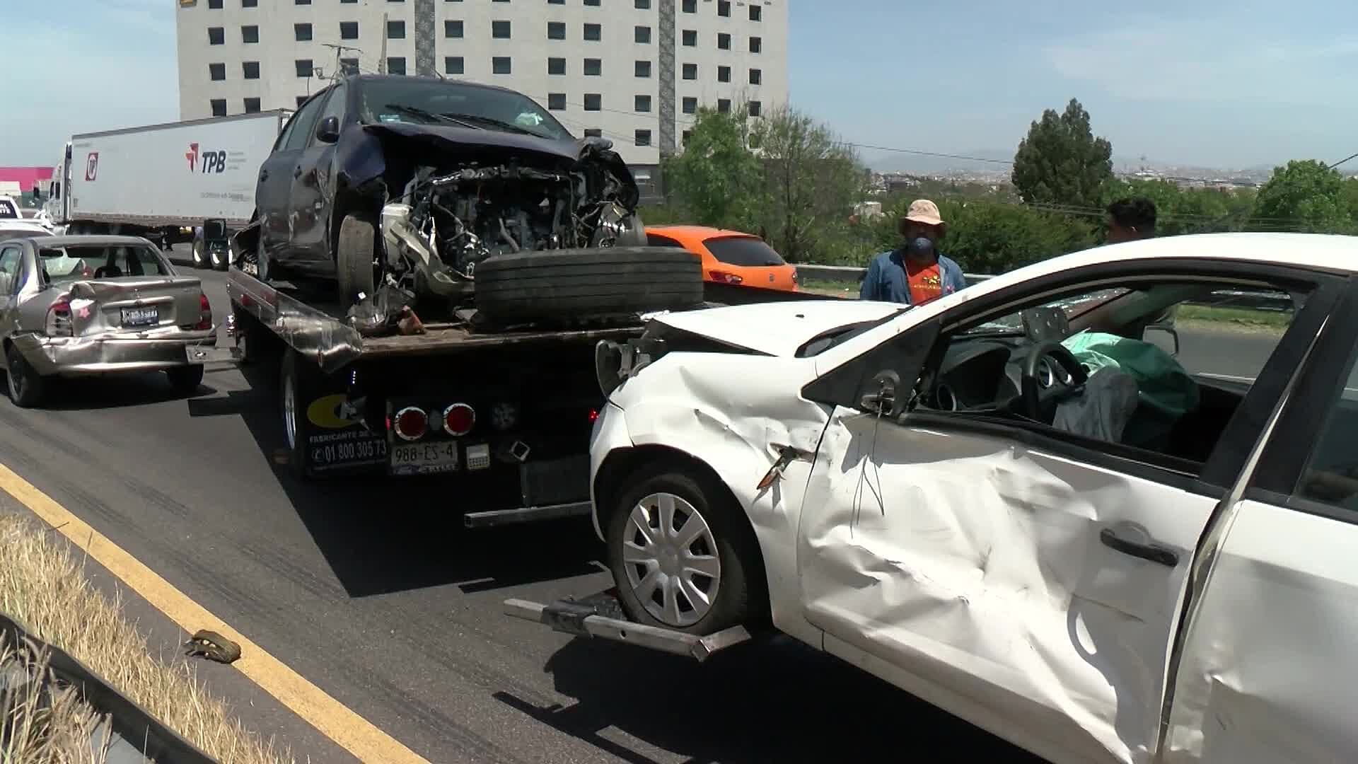 Guardia Nacional Atiende Hasta 10 Accidentes Diarios en la México-Querétaro