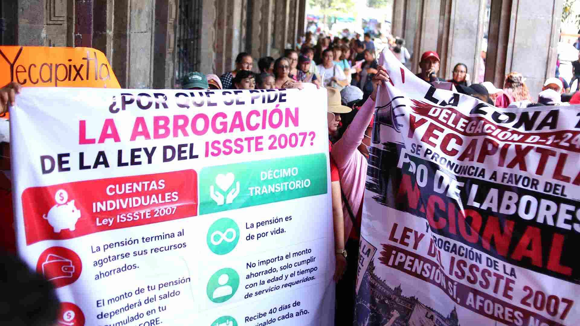 Gobierno de México Propone Fortalecer PENSIONISSSTE y Crear una Aseguradora Pública