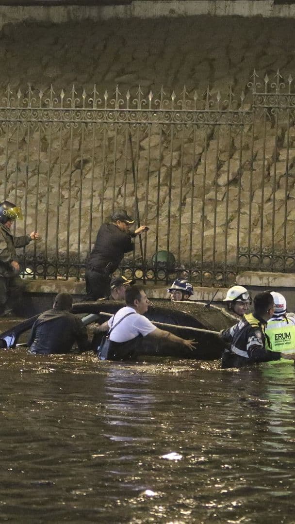 ¿Quién es Culpable de las Inundaciones en Ciudad de México?