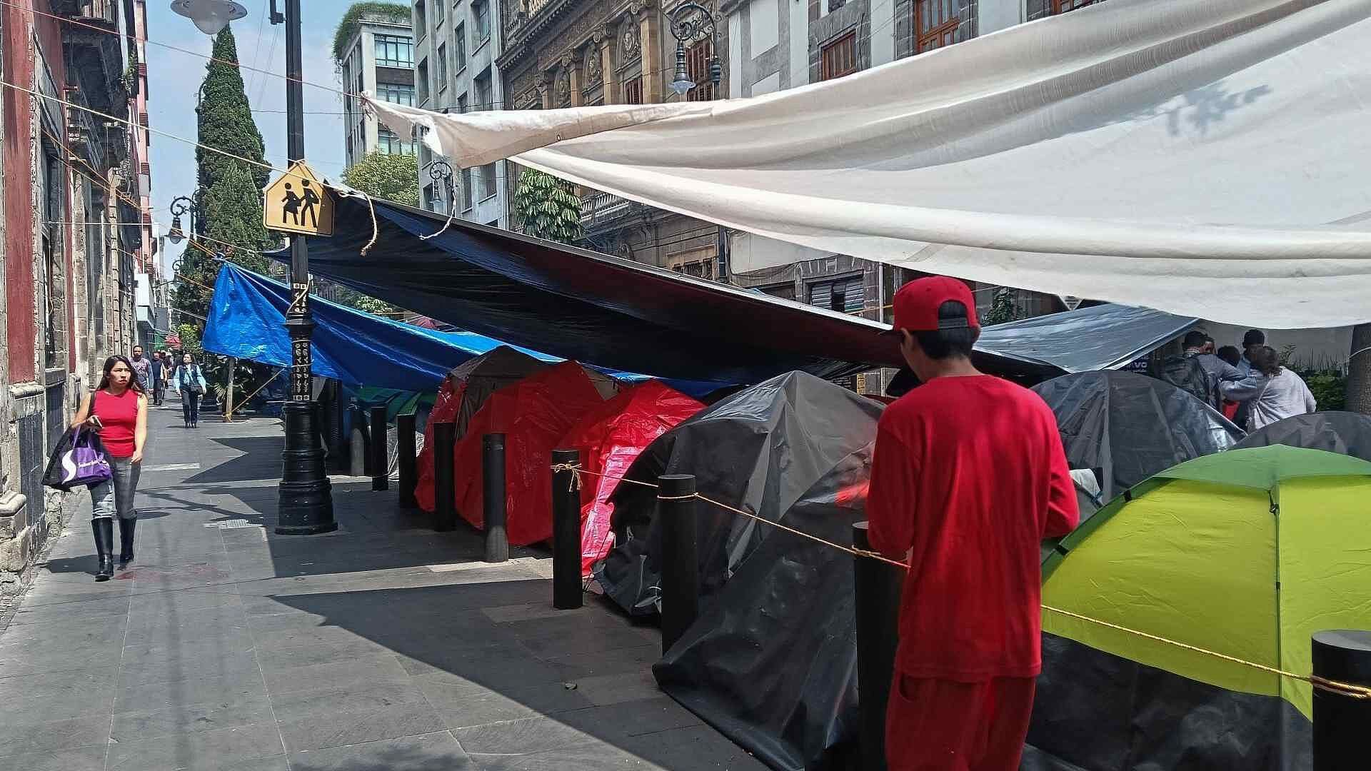 CNTE Causa Pérdidas Millonarias en Centro CDMX