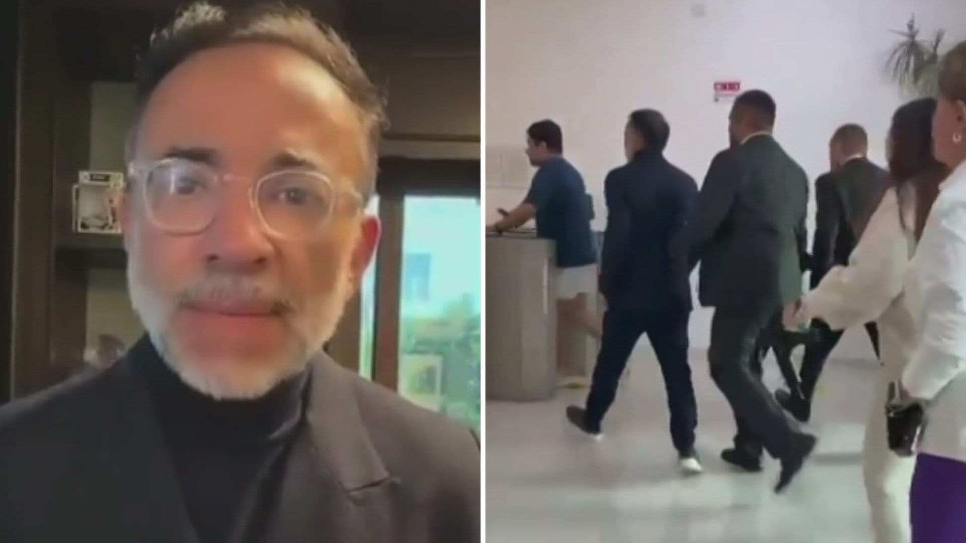 Video Viral: Alcalde de Metepec Irrumpe en Club y sus Escoltas Armados Dan Golpiza a Hombre