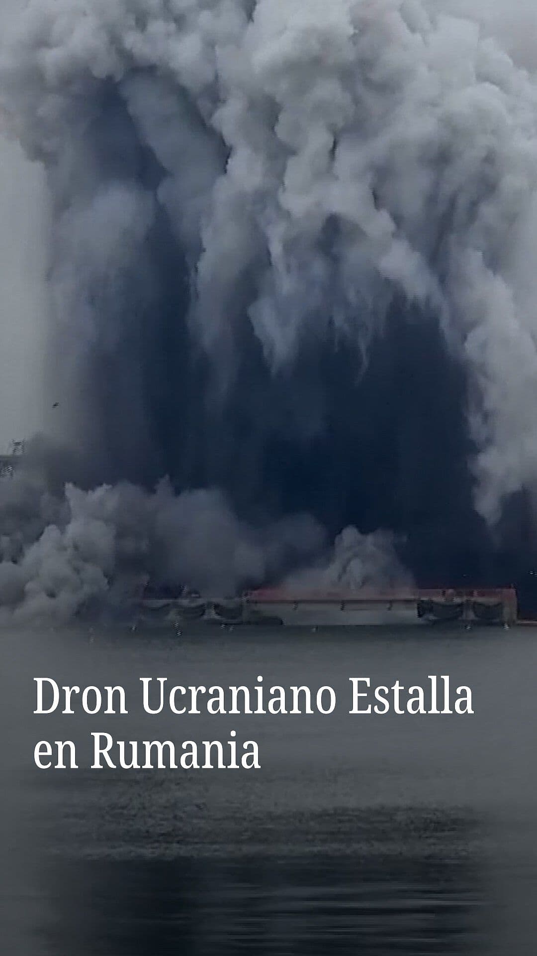 Dron Ucraniano Estalla en Rumania