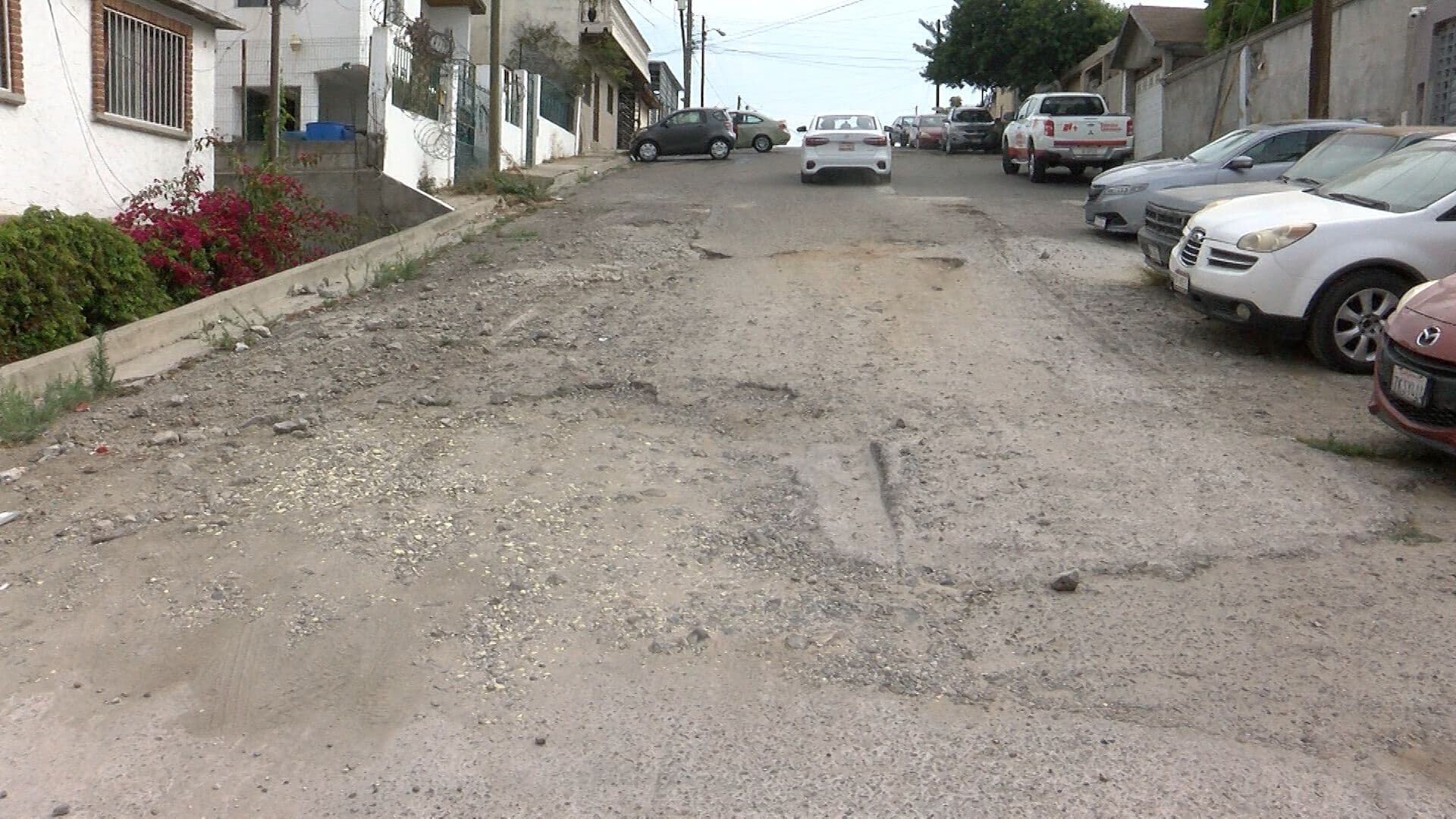 Denuncian Accidentes y Daños por Calle Destruida en Colonia Postal, Tijuana