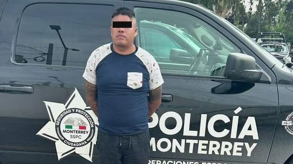 Detienen en Monterrey a Hombre por Intentar Quemar a su Pareja