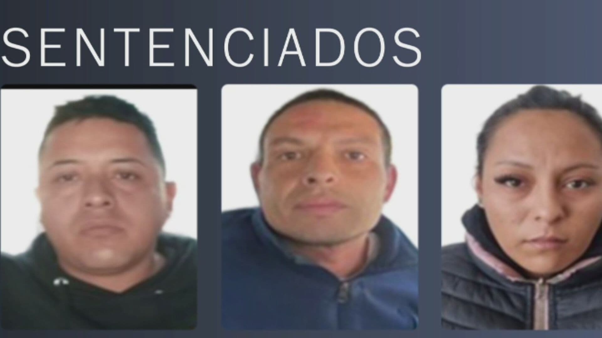 Tres Expolicías de Ecatepec Fueron Condenados a 50 Años de Prisión por Secuestro Exprés