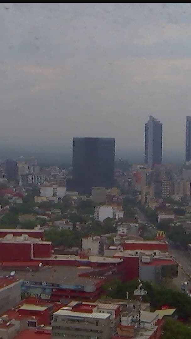 Video: Así se Percibió en CDMX el Sismo de Magnitud 5.6 con Epicentro en Guerrero