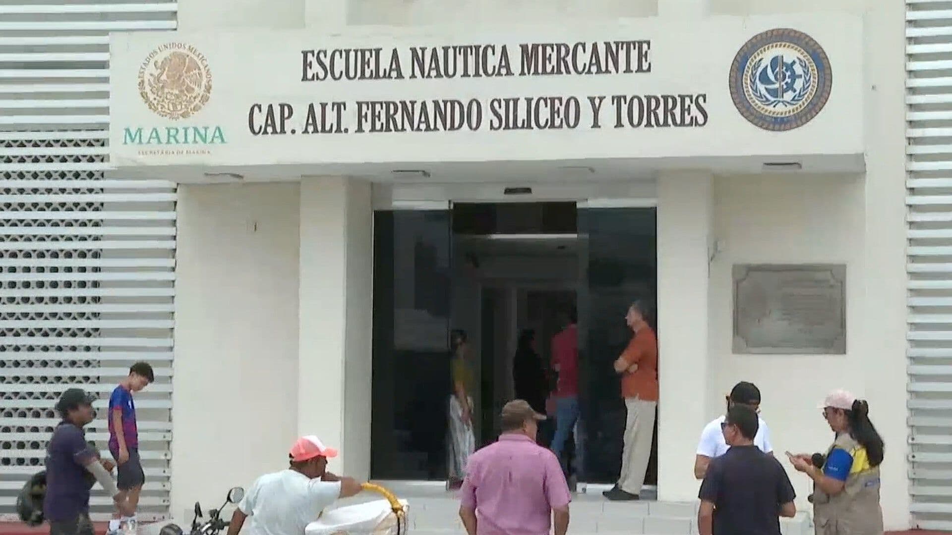 Padres de Familia Piden Conocer Origen de Incendios en Escuela Náutica de Veracruz