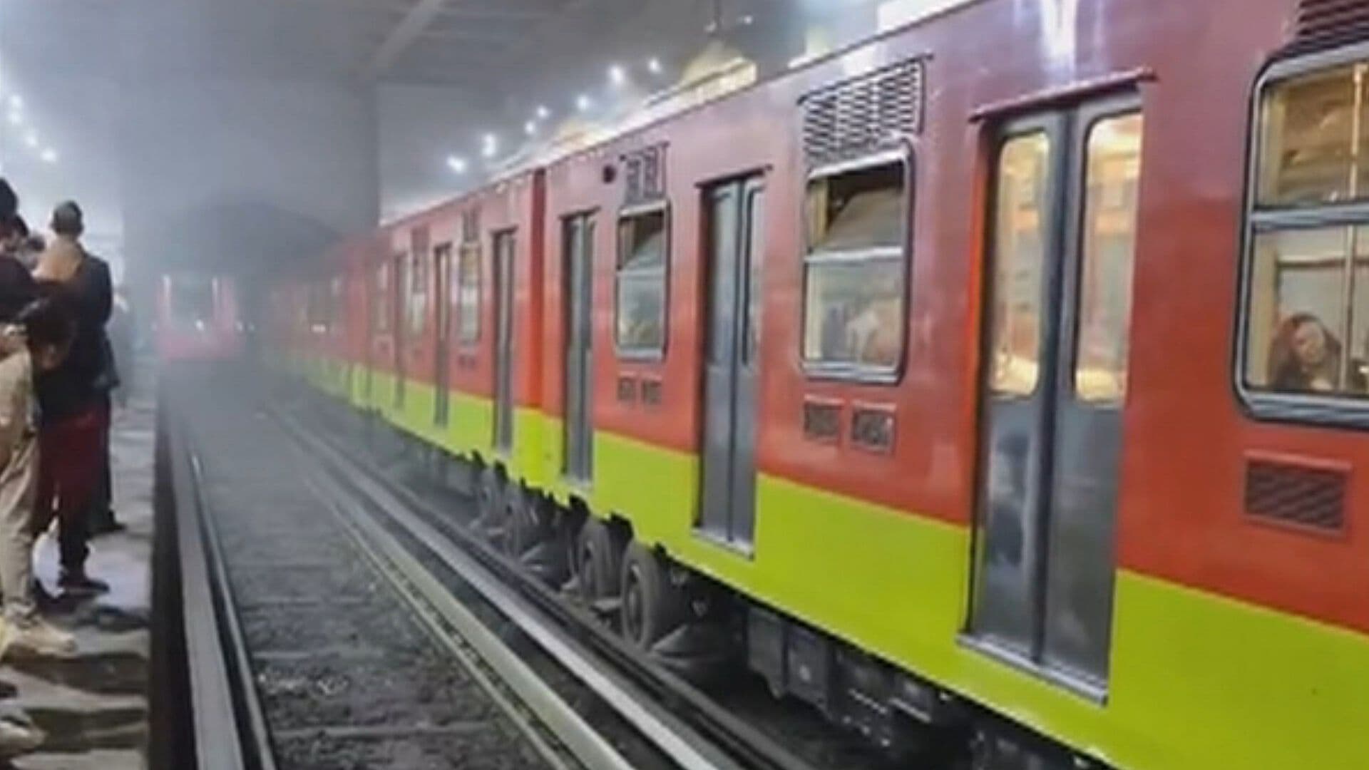 Reportan Humo HOY en la Estación Copilco de la Línea 3 del Metro; ¿Qué Pasó?