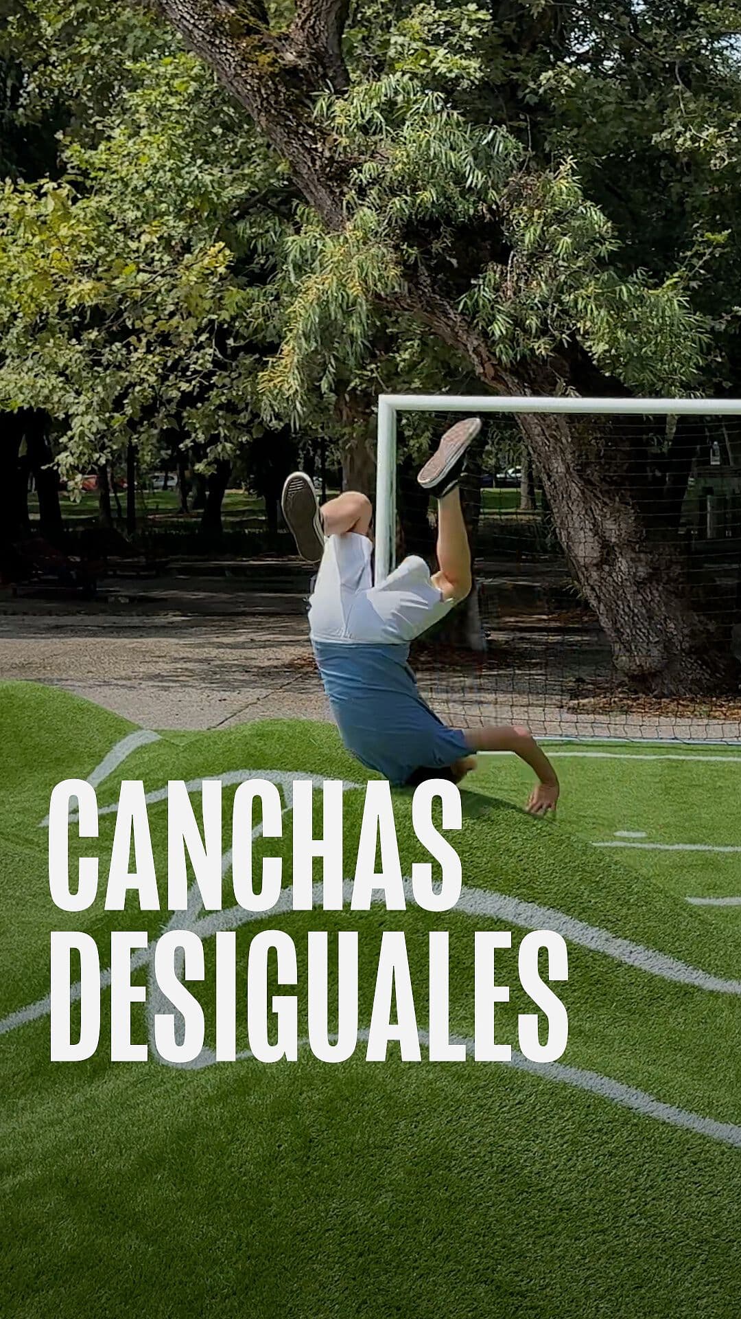 Canchas Desiguales