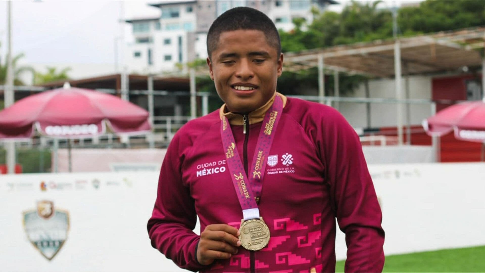Carlos Ramírez: A sus 18 Años ya es Tricampeón Nacional de Futbol para Ciegos
