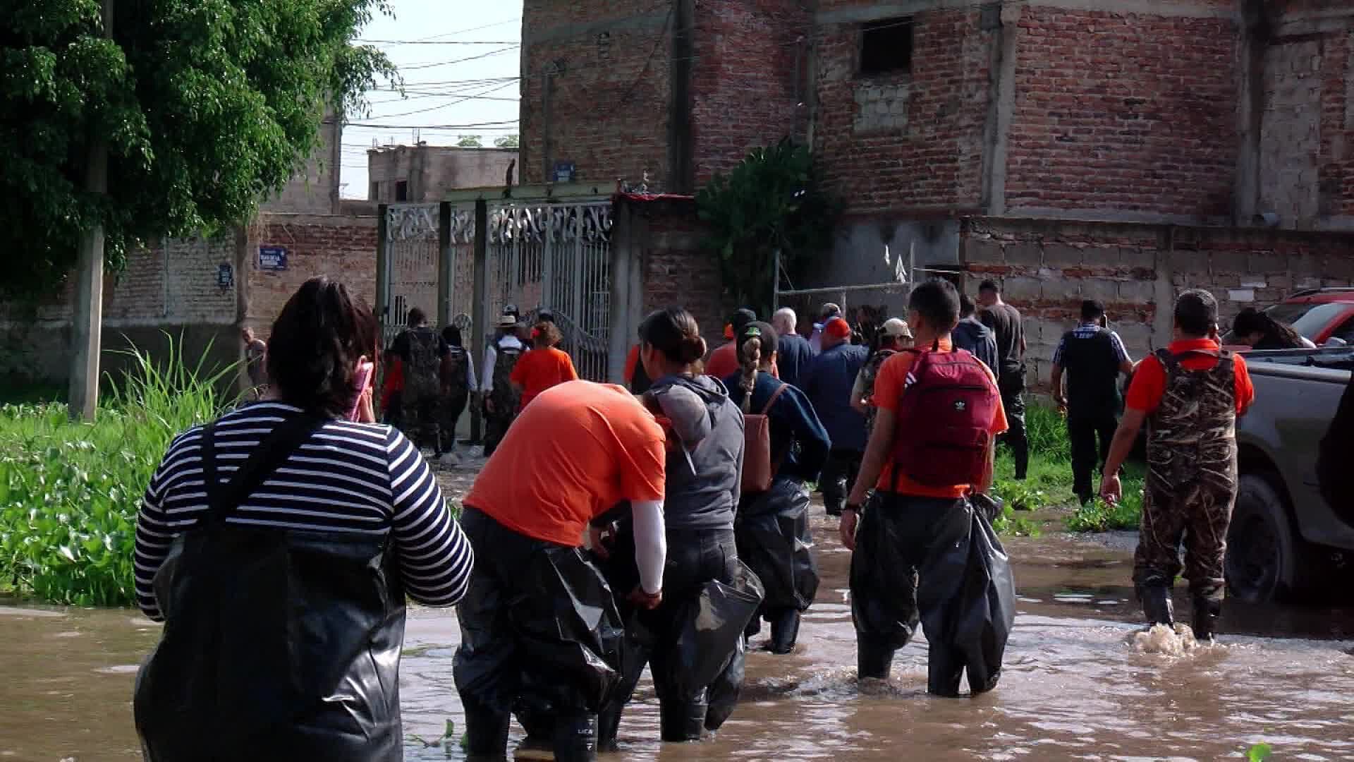 Vecinos Temen Nuevas Inundaciones por Presa El Chicharron en Tlaquepaque