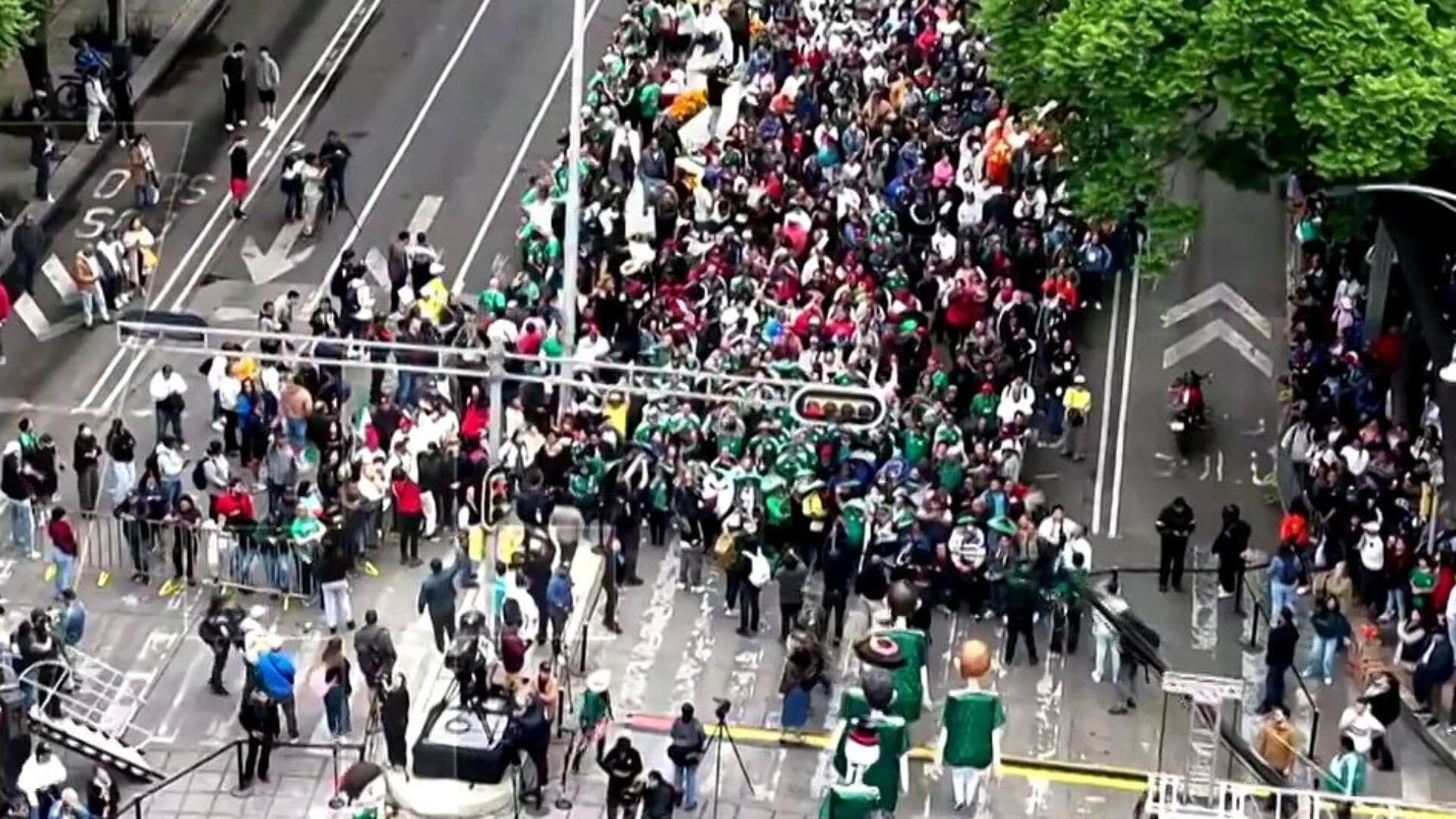 Toma Precauciones: Cortes Viales Hoy en Reforma por Evento
