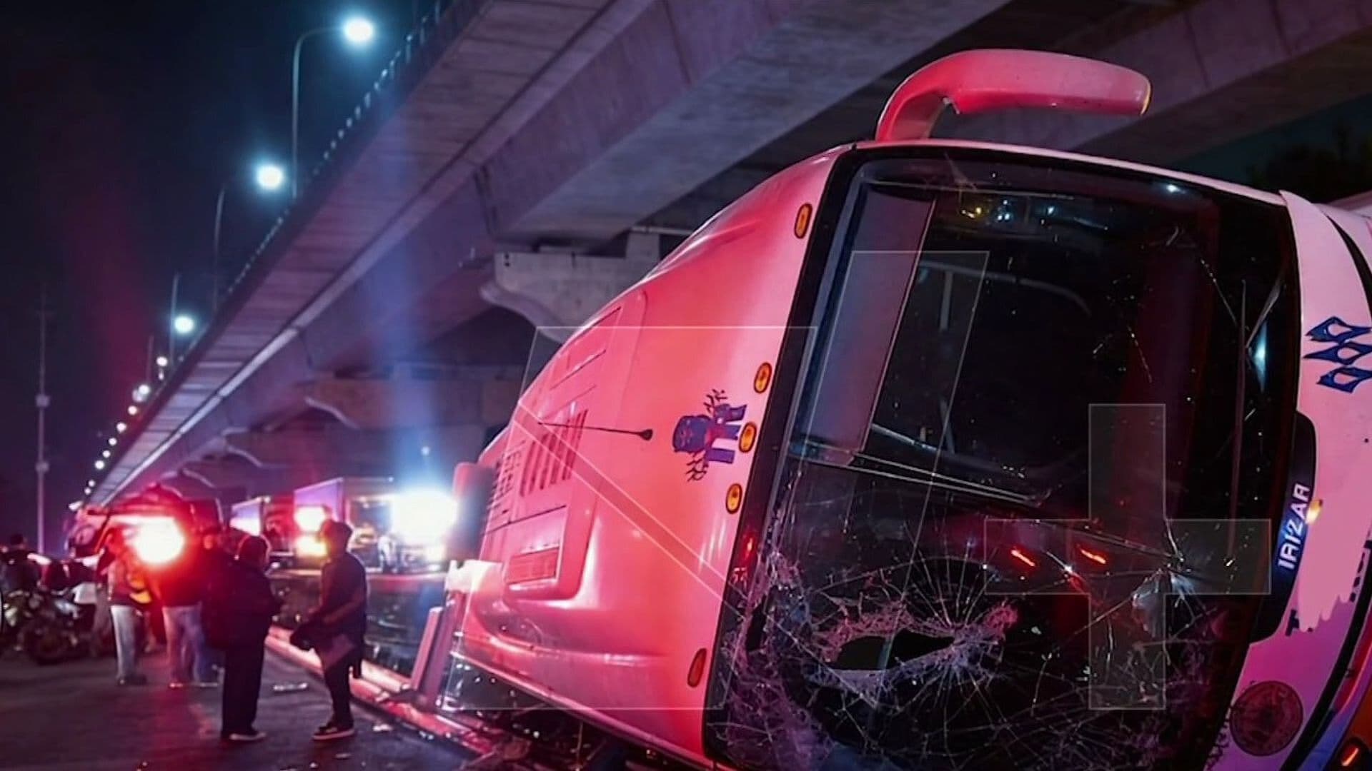 Más de 40 Heridos por Fuerte Accidente en la México-Puebla