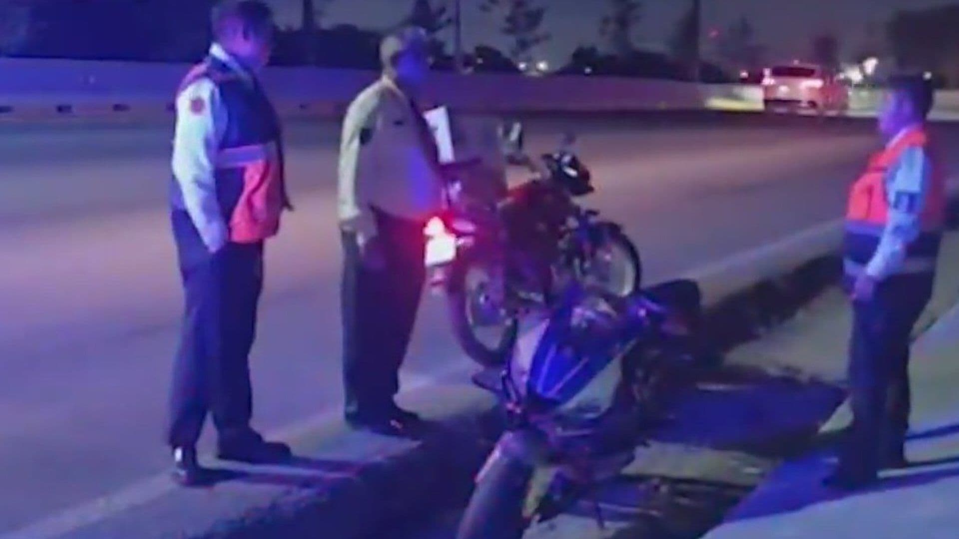 Muere Motociclista Jugando Carreritas en Blvd. Miguel de la Madrid en Guadalupe