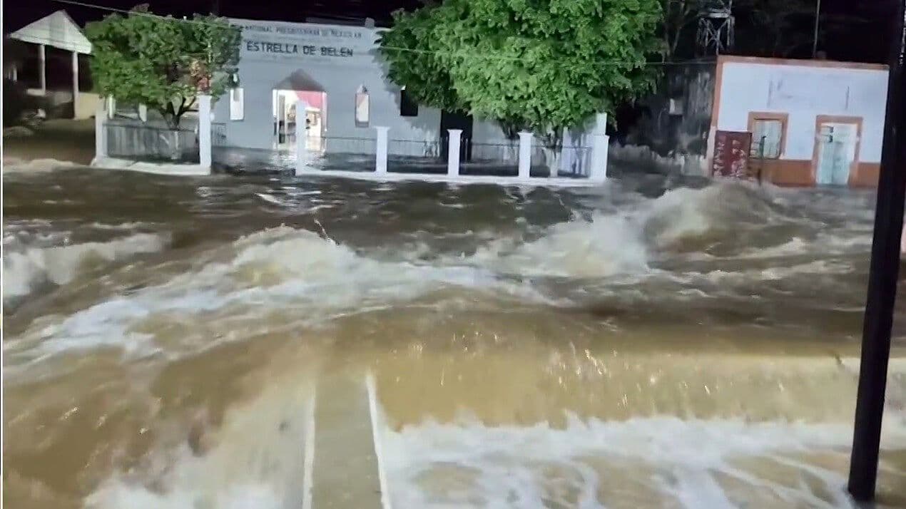 Así Amanece Campeche Tras las Lluvias que Dejaron Inundaciones en 4 Municipios