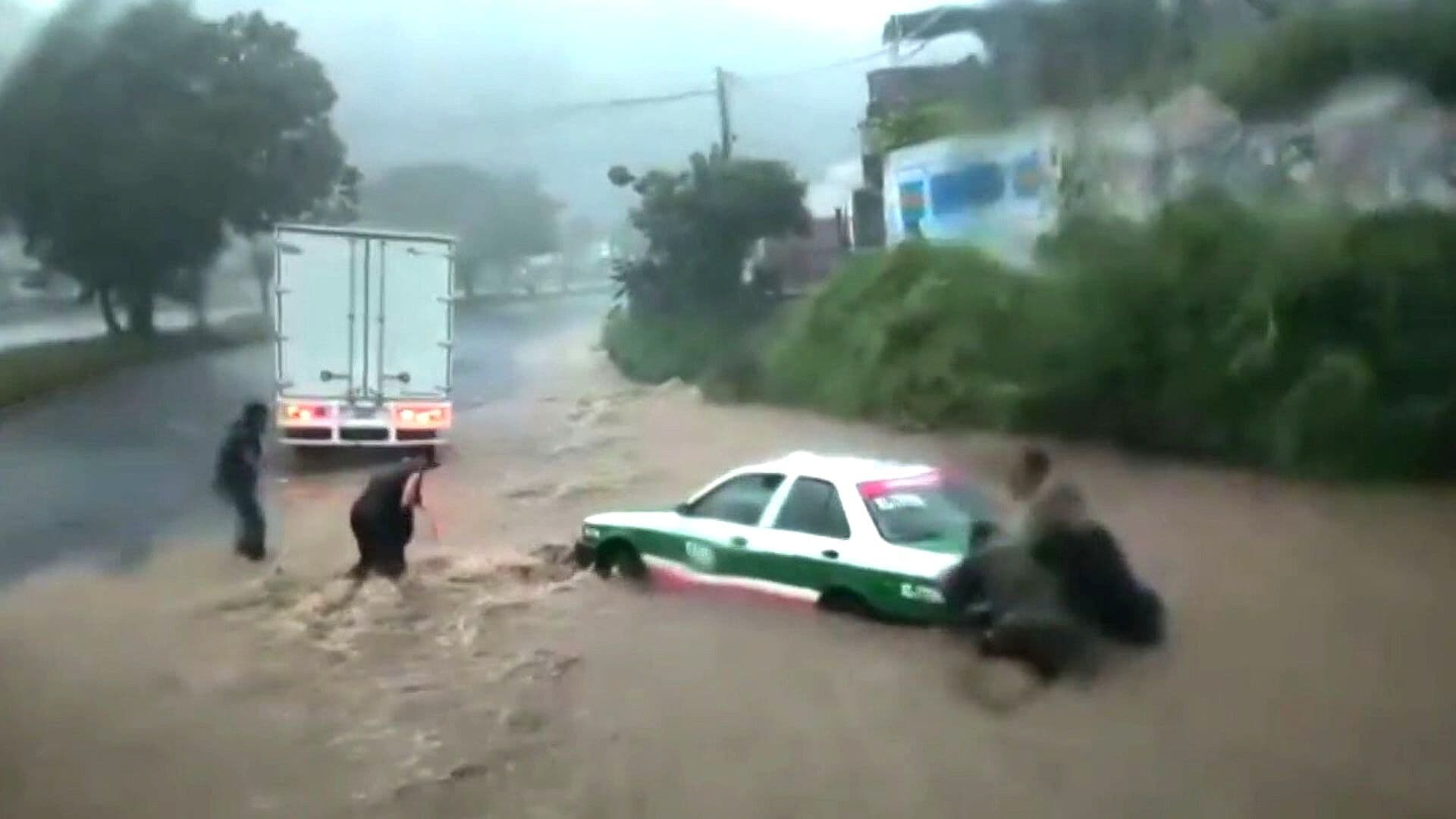 Veracruz bajo Aviso por Temporal Lluvioso este Fin de Semana