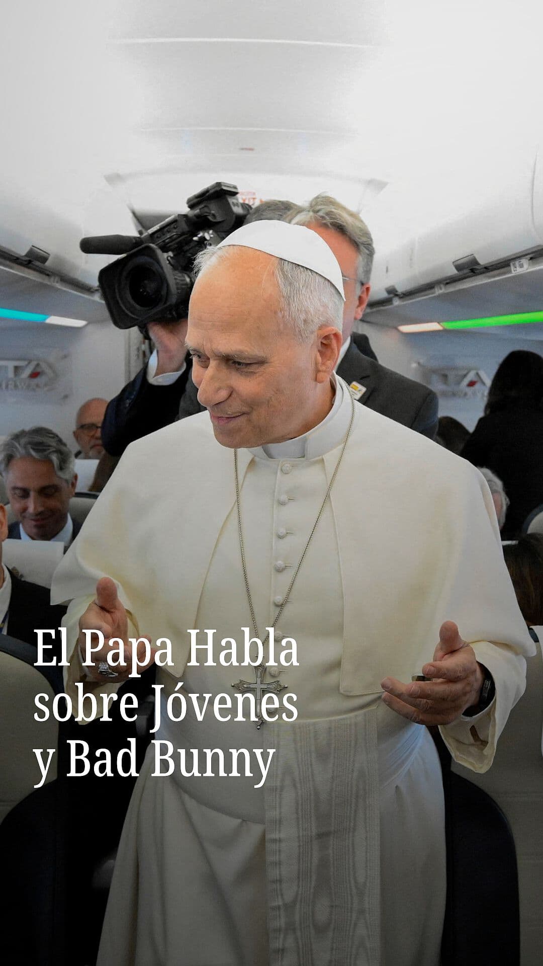 El Papa Habla Sobre Jóvenes y Bad Bunny