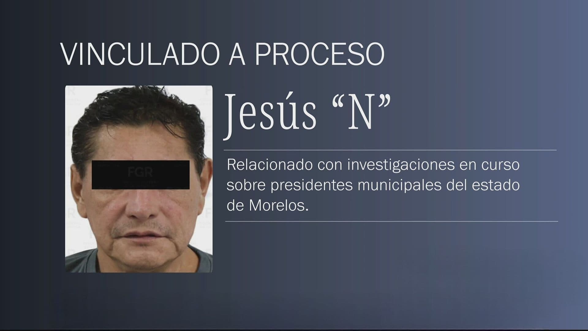 Jesús 'N', Alcalde de Cuautla, Es Vinculado a Proceso