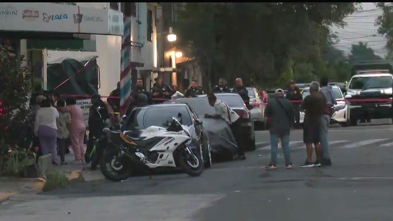 Matan a Balazos a un Hombre en la GAM; Hay Movilización Policiaca