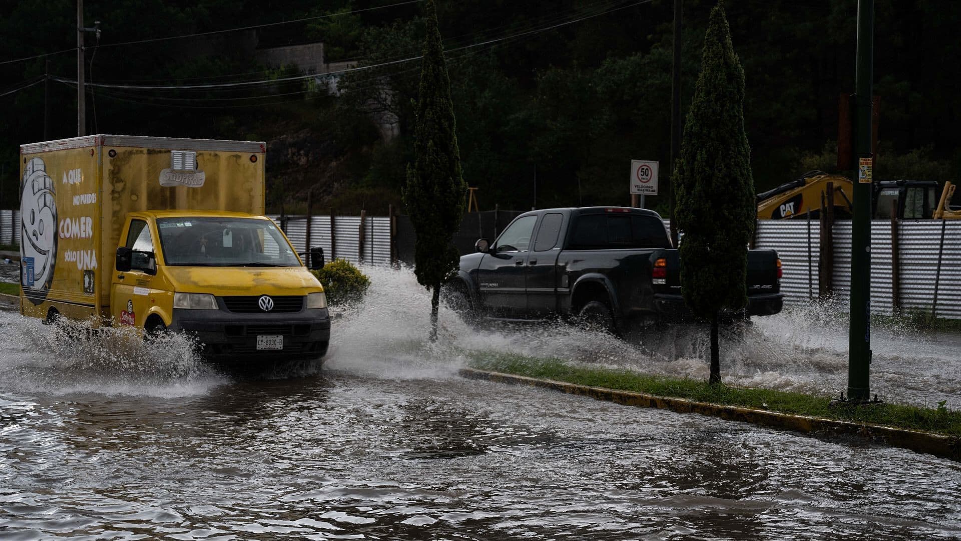Alerta por Temporal Lluvioso en Chiapas: Lluvias Torrenciales y Vientos Fuertes