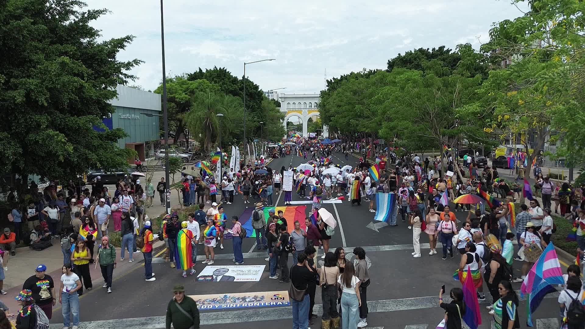 Celebran la Marcha del Orgullo 2026 en Guadalajara; Se Conmemoró la Migración y Diversidad