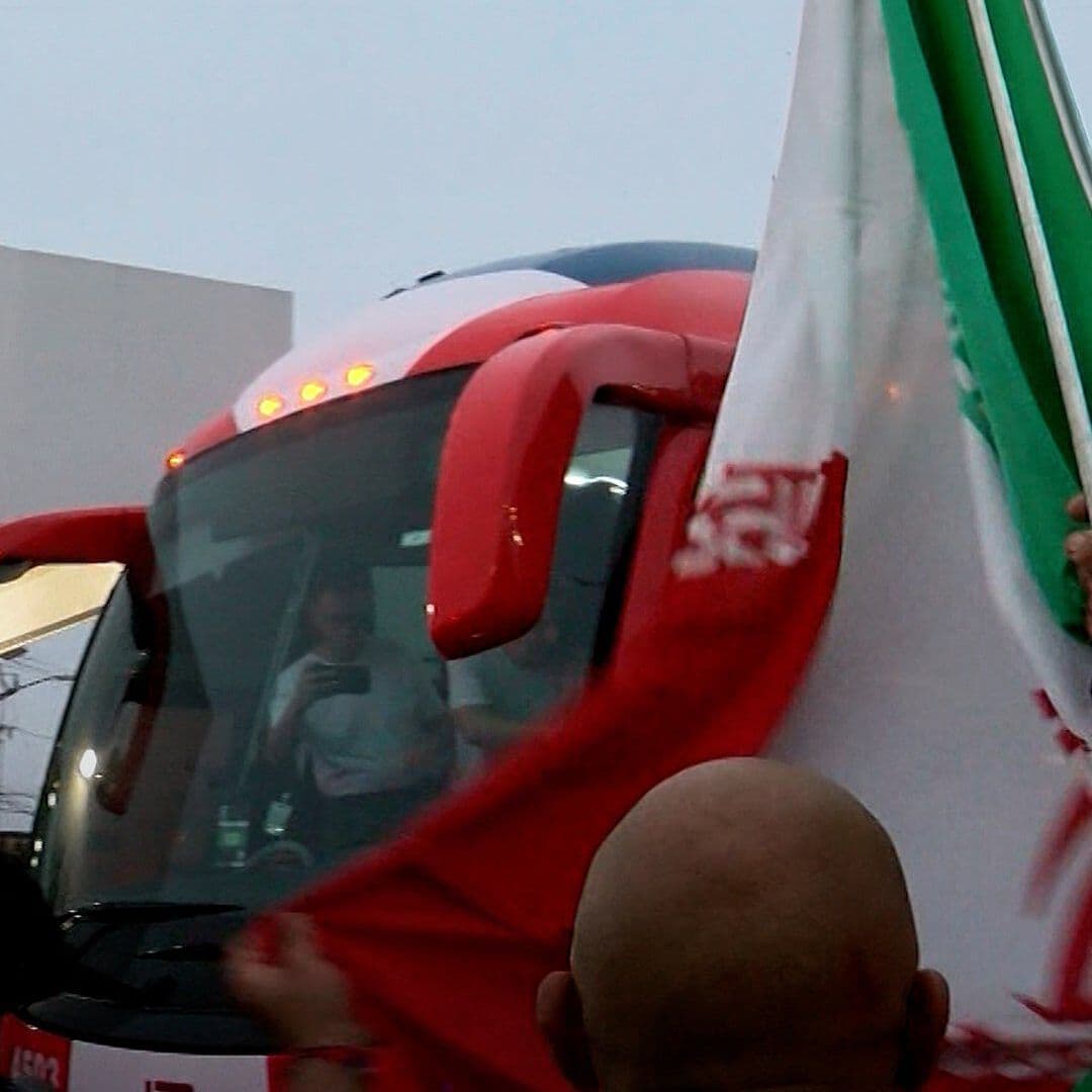 Así Llegó la Selección de Irán a Tijuana