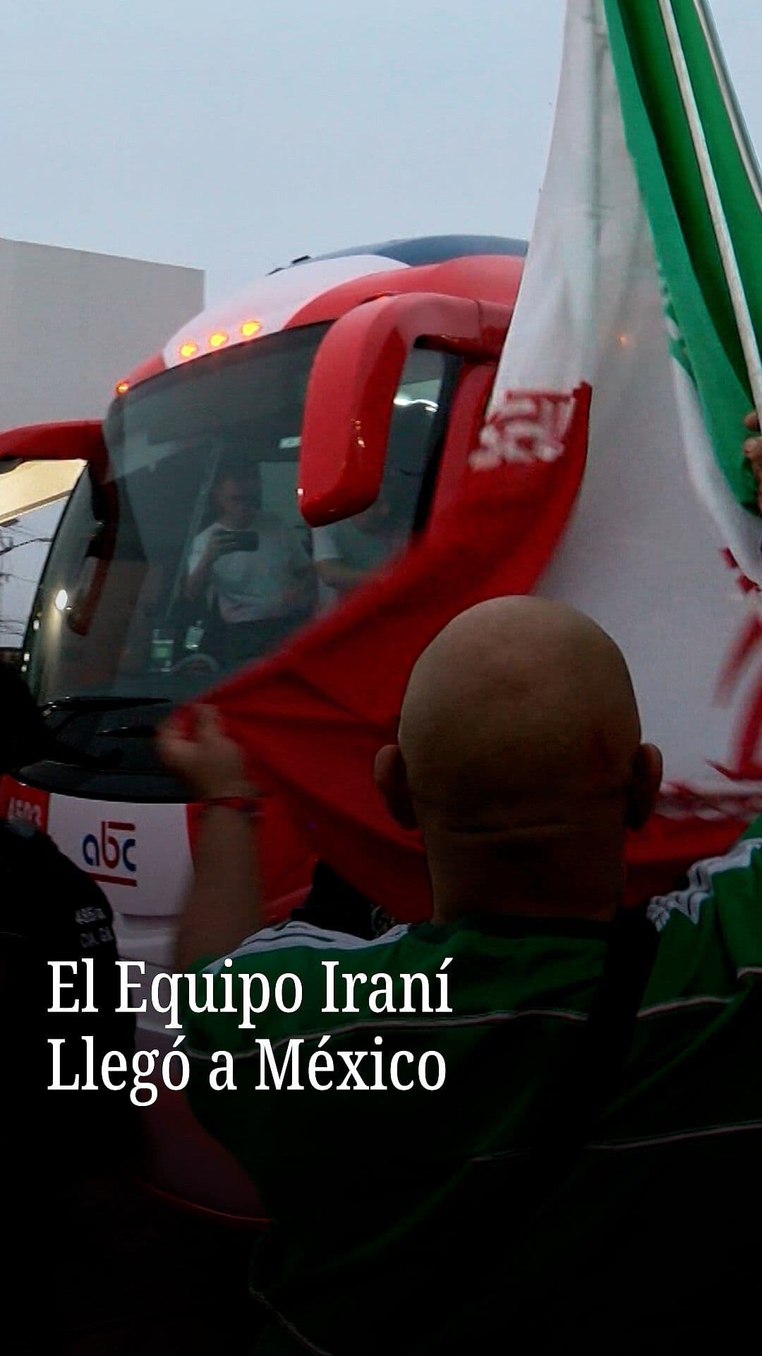 Así Llegó la Selección de Irán a Tijuana