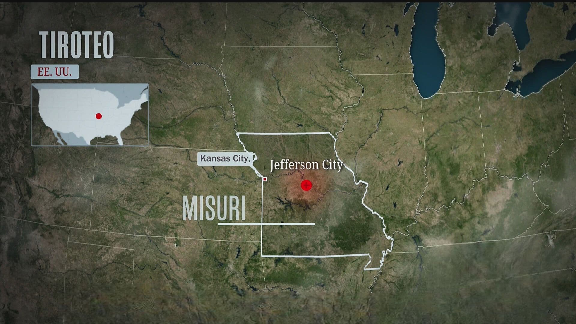 Violencia en Estados Unidos: Reportan Tiroteo con Múltiples Heridos en Kansas City