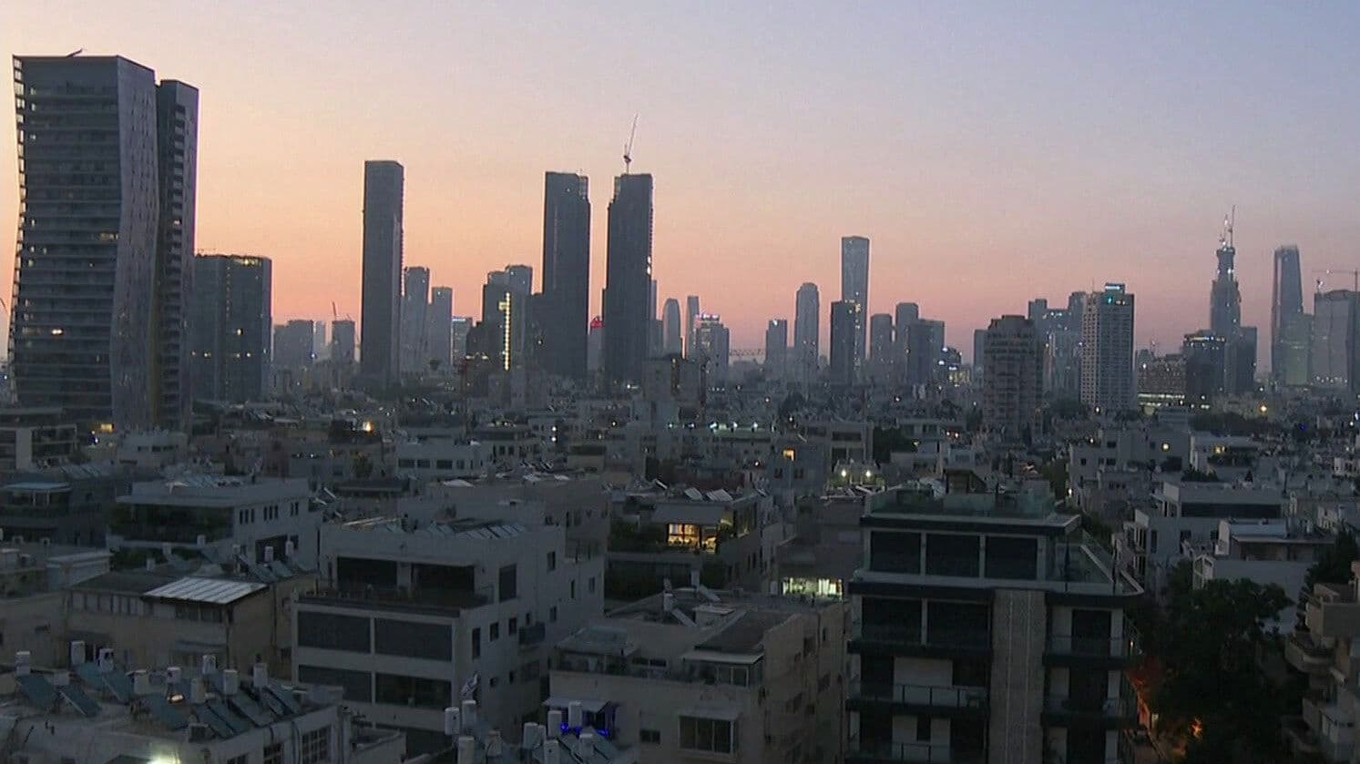 Embajada de EUA en Israel Ordena a sus Empleados Resguardarse por Riesgo de Alerta Roja