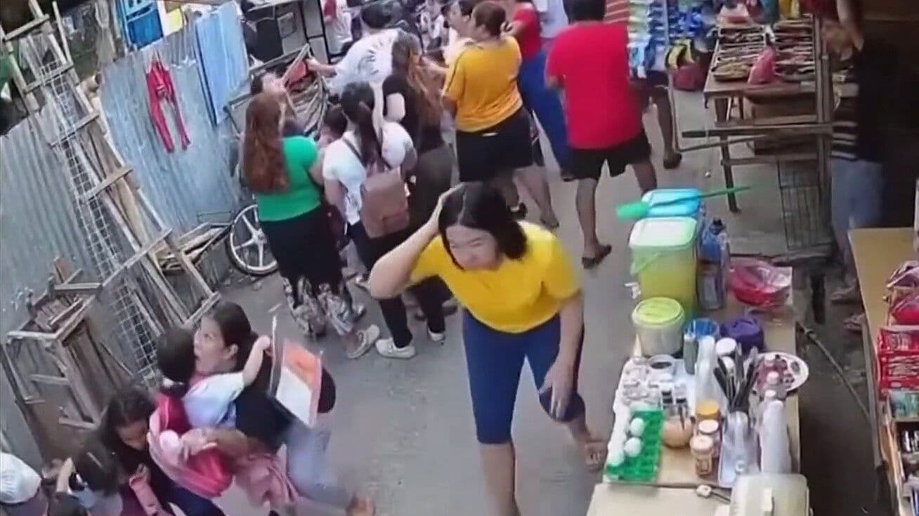 Terremoto en Filipinas deja Varios Muertos y Heridos; Así Fue el Momento