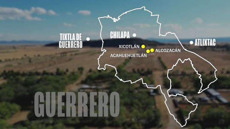Vivir en el Exilio: Así Vivió Chilapa Desplazamiento Forzado por Balaceras del Crimen