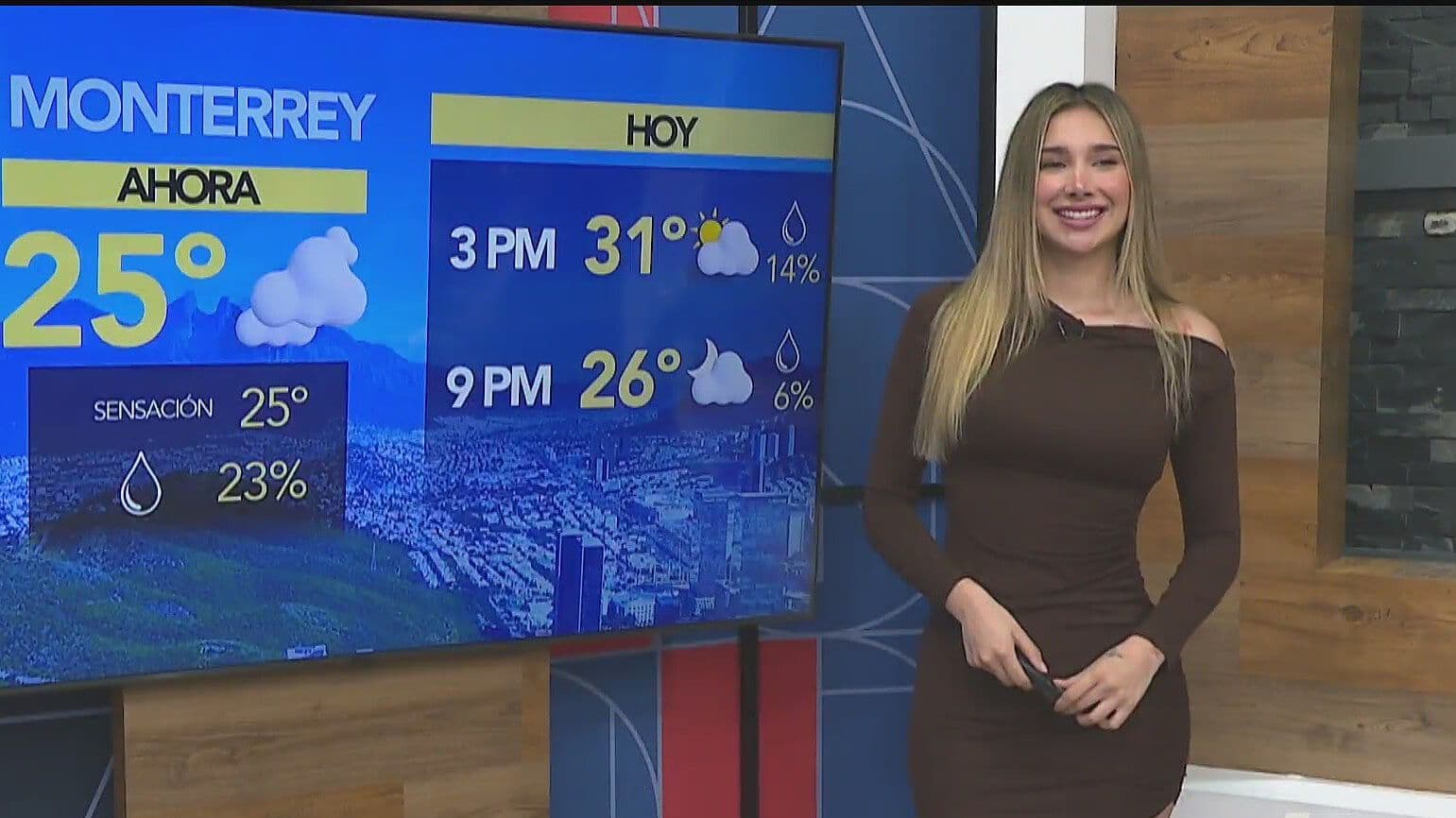 Clima en Nuevo León Pronóstico del Lunes 8 de Junio de 2026