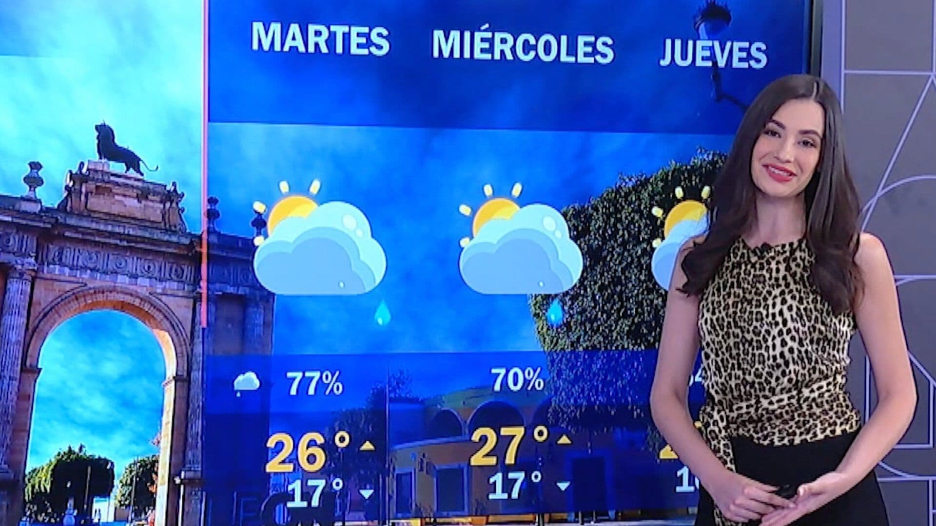 Clima Hoy en Guanajuato: Pronóstico Matutino del Lunes 8 de Junio del 2026
