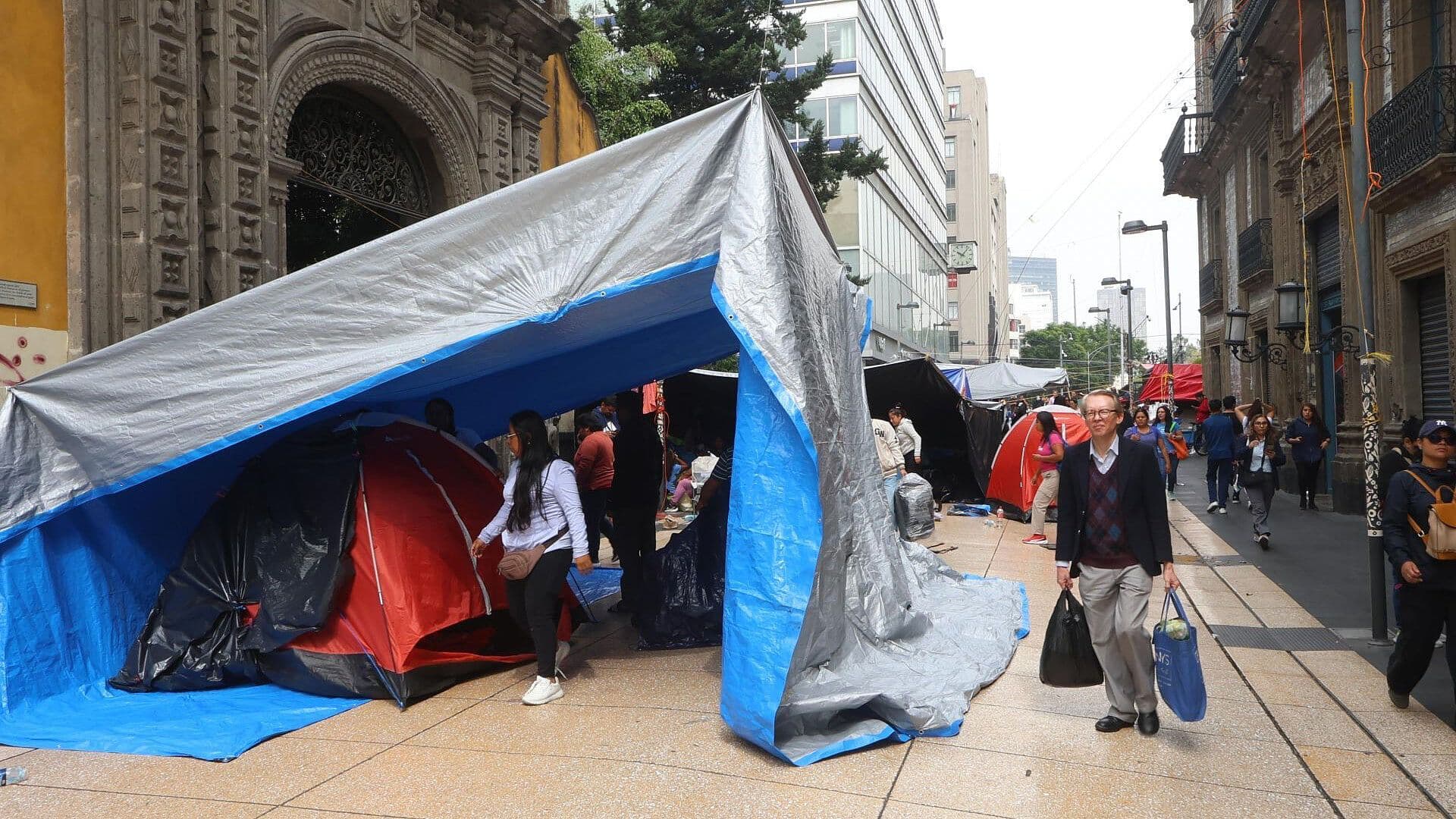 Marchas en CDMX Hoy: Puntos Afectados por CNTE y por Protesta “Estamos Hartos”