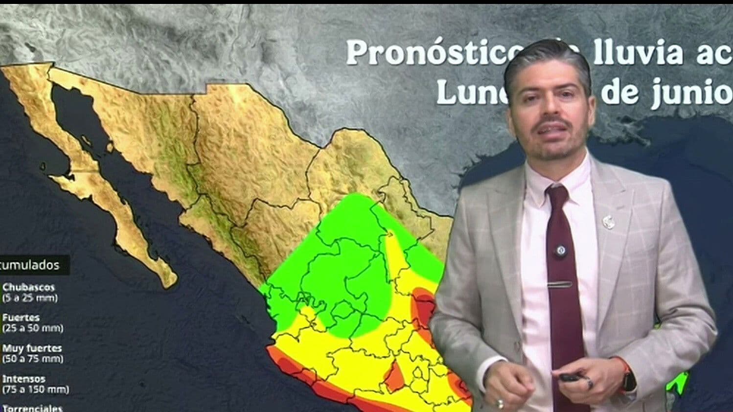 Tormenta Tropical Boris se Acerca a Guerrero; Se Esperan Lluvias en Varios Estados del País