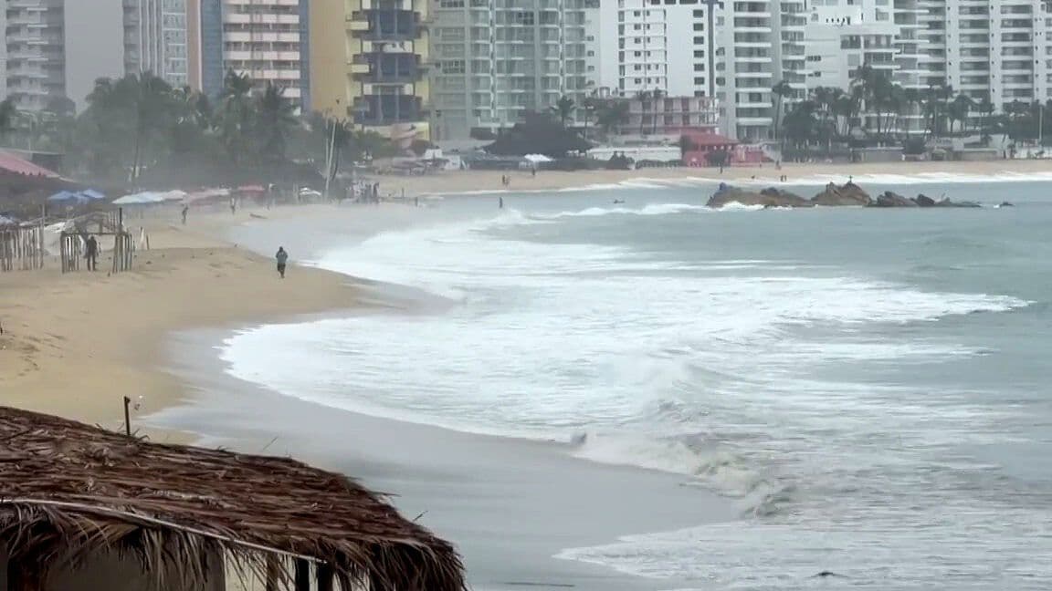 Alerta Roja por Boris en Guerrero ¿Hay Peligro en el Puerto de Acapulco?