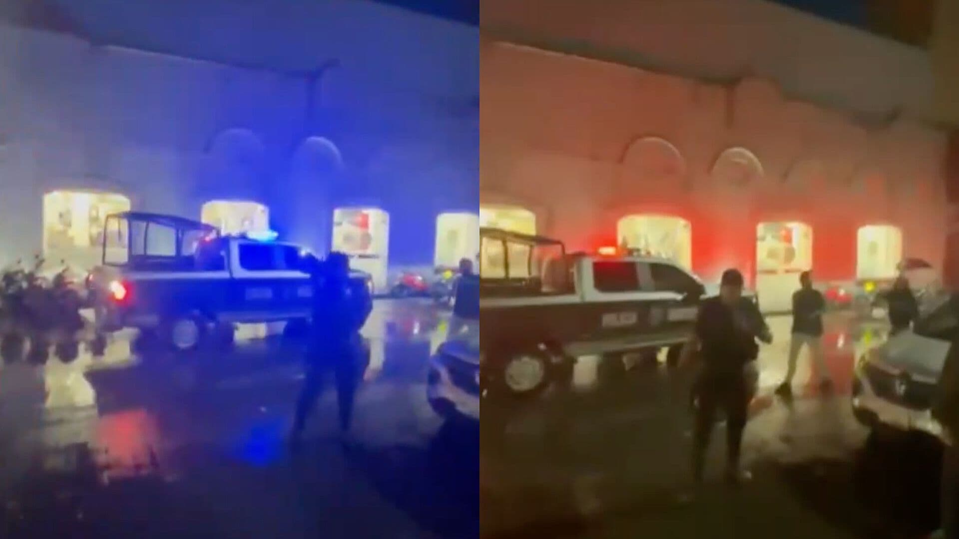 Asalto Coppel Tienda Departamental San Martín Texmelucan Puebla