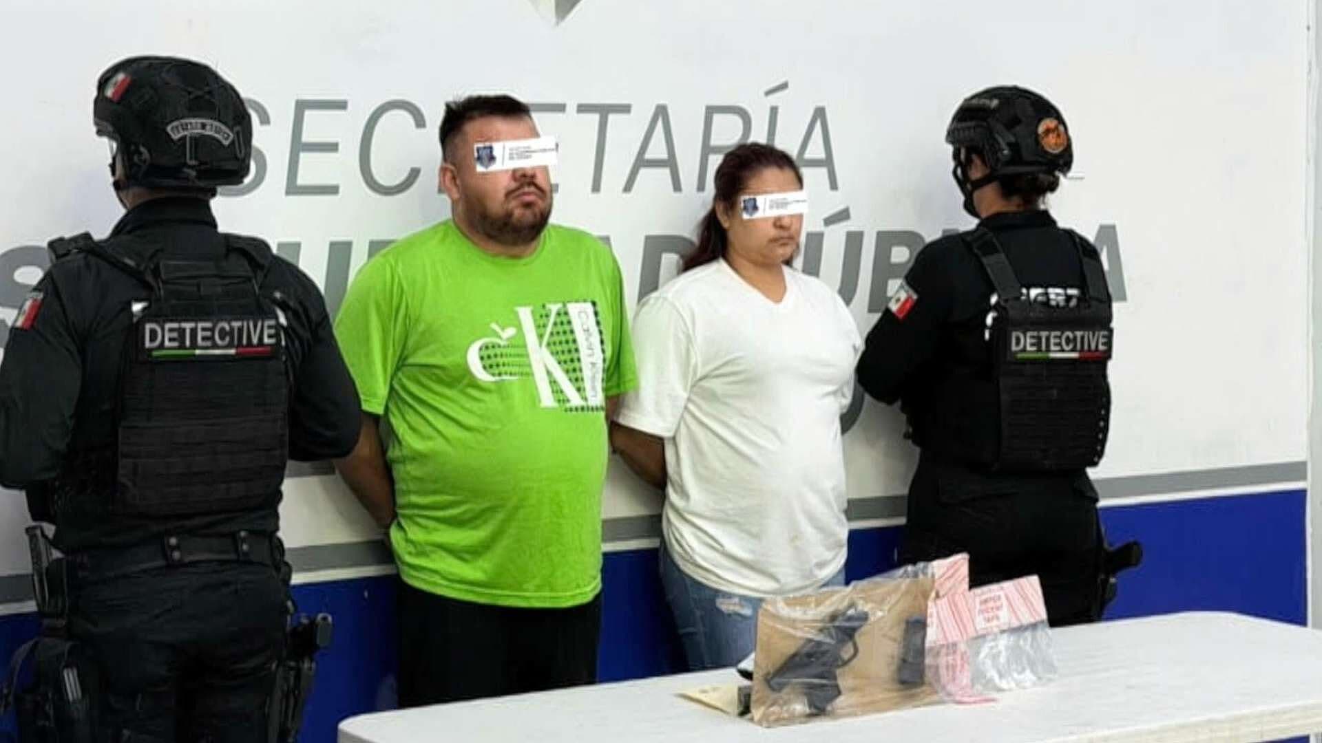 Detienen a Pareja con Arma y Vehículo Ligado a un Homicidio en Ciudad Juárez