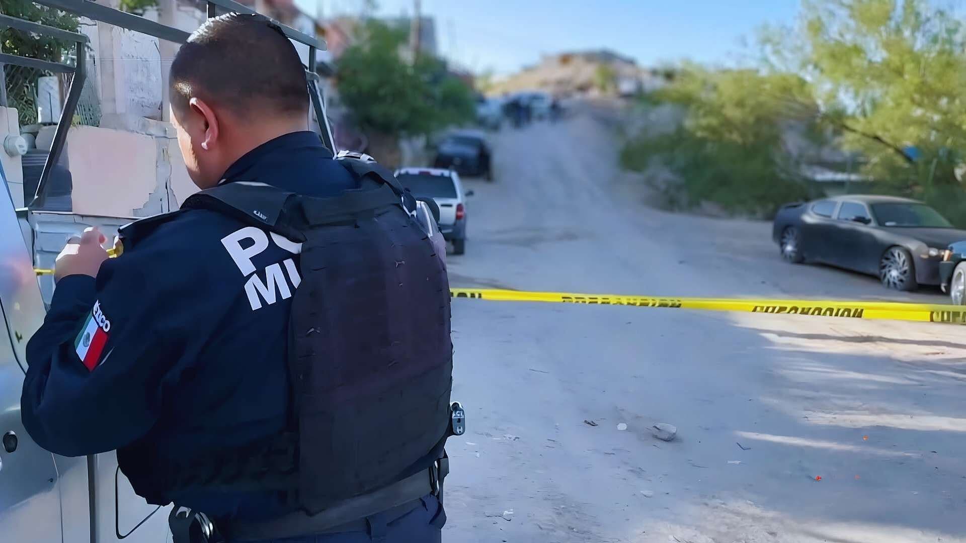 Hombre Resulta Lesionado a Balazos Tras Riña Vecinal en Ciudad Juárez