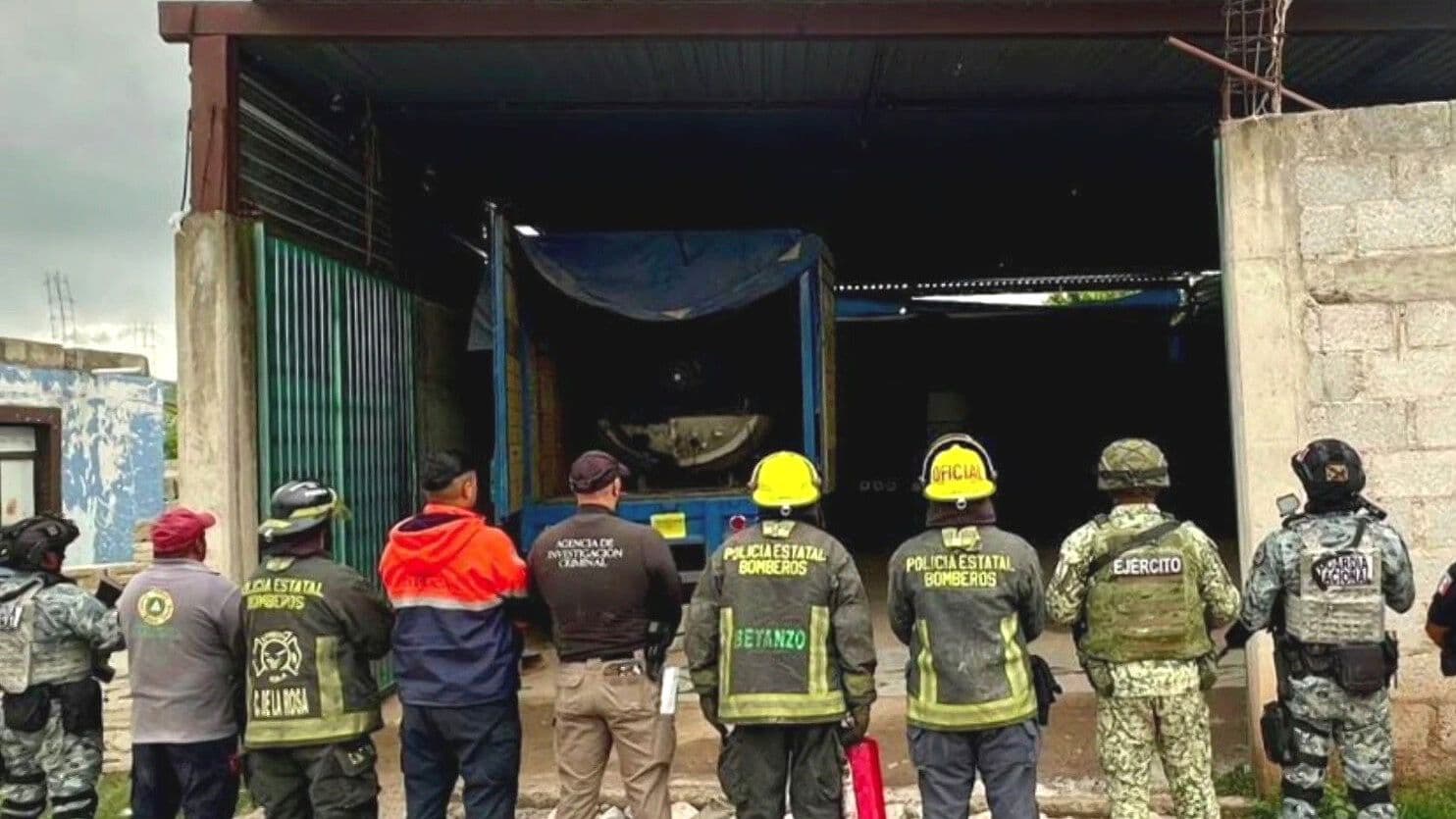 Operativo en Puebla Deja Asegurado Inmueble Ligado a Huachicol
