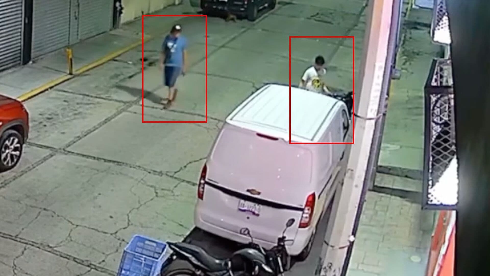 Video Robo Motocicleta Calle vila Camacho San Martín Texmelucan Puebla